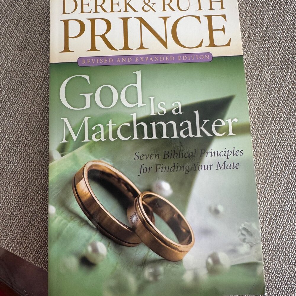 God is a Matchmaker book